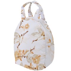 Birds And Flowers  Travel Backpacks by Sobalvarro