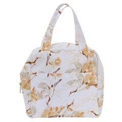 Birds And Flowers  Boxy Hand Bag by Sobalvarro
