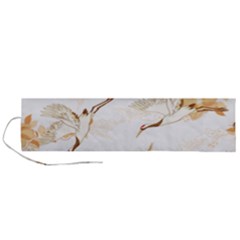 Birds And Flowers  Roll Up Canvas Pencil Holder (l) by Sobalvarro