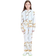 Birds And Flowers  Kids  Tracksuit by Sobalvarro