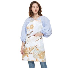 Birds And Flowers  Pocket Apron by Sobalvarro