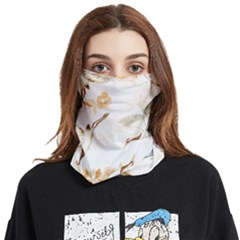 Birds And Flowers  Face Covering Bandana (two Sides)