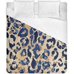 Leopard Skin  Duvet Cover (california King Size) by Sobalvarro