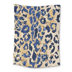 Leopard Skin  Medium Tapestry by Sobalvarro