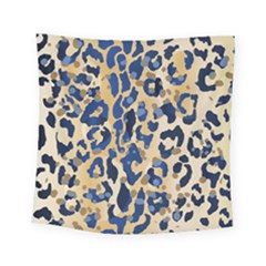 Leopard Skin  Square Tapestry (small) by Sobalvarro
