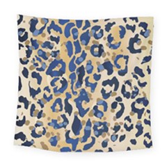 Leopard Skin  Square Tapestry (large) by Sobalvarro