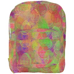 Easter Egg Colorful Texture Full Print Backpack