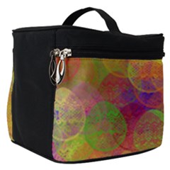 Easter Egg Colorful Texture Make Up Travel Bag (small)