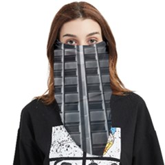 Urban Environment Face Covering Bandana (triangle)