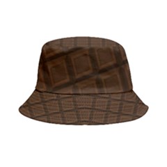 Chocolate Inside Out Bucket Hat