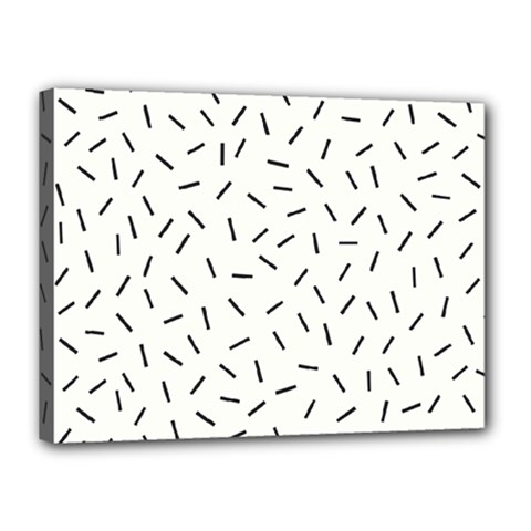 Rain  Canvas 16  X 12  (stretched) by Sobalvarro