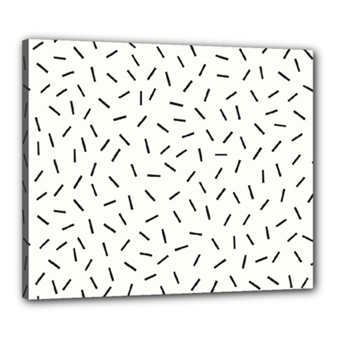Rain  Canvas 24  X 20  (stretched) by Sobalvarro