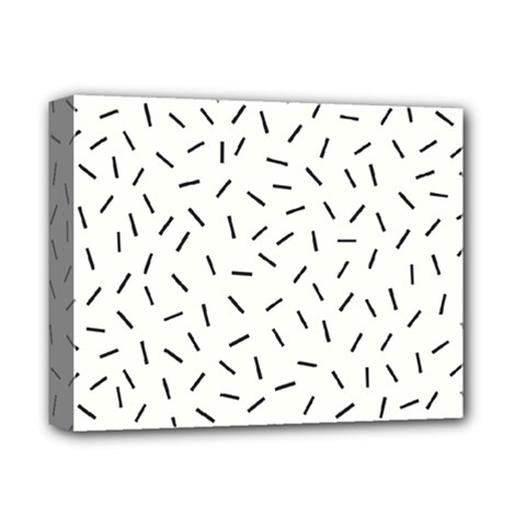 Rain  Deluxe Canvas 14  X 11  (stretched) by Sobalvarro
