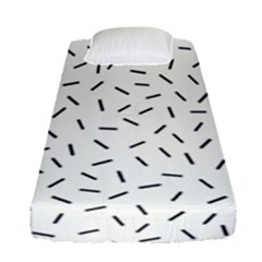 Rain  Fitted Sheet (single Size) by Sobalvarro