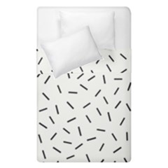 Rain  Duvet Cover Double Side (single Size) by Sobalvarro