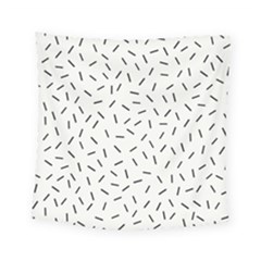 Rain  Square Tapestry (small) by Sobalvarro
