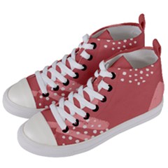 Terracota  Women s Mid-top Canvas Sneakers by Sobalvarro