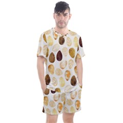 Golden Egg Easter Men s Mesh Tee And Shorts Set