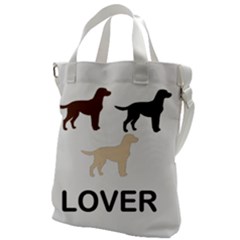 All Colors Lab Silos Lover Canvas Messenger Bag