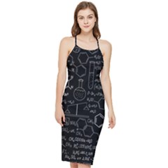 Medical Biology Detail Medicine Psychedelic Science Abstract Abstraction Chemistry Genetics Bodycon Cross Back Summer Dress by Sudhe