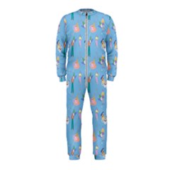 Beautiful Girls With Drinks Onepiece Jumpsuit (kids) by SychEva