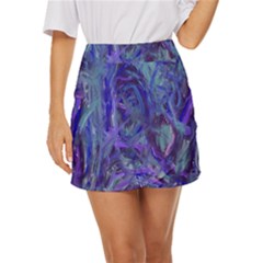  Mini Front Wrap Skirt