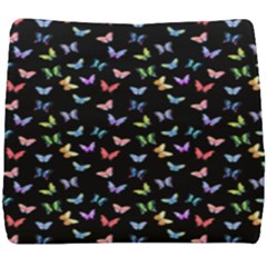 Bright And Beautiful Butterflies Seat Cushion by SychEva