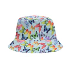 Beautiful Bright Butterflies Are Flying Bucket Hat