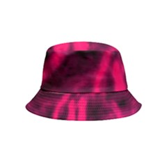 Purple Abstract Stars Inside Out Bucket Hat (kids)