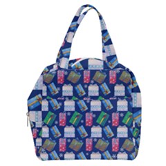 New Year Gifts Boxy Hand Bag by SychEva