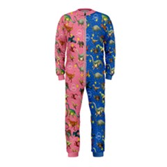 Dino Onepiece Jumpsuit (kids) by flowerland