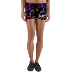 Izzy Yoga Shorts by TwiztidFox