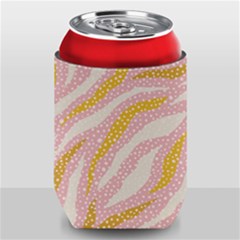 Tropical Polka Plants 7 Can Cooler by flowerland