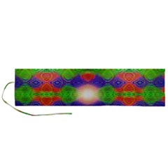 Helix Heaven Roll Up Canvas Pencil Holder (l)