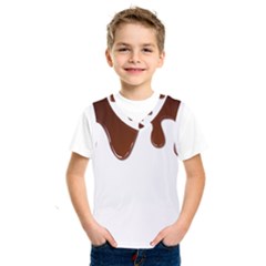 Chocolate Kids  Basketball Tank Top by nate14shop