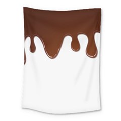 Chocolate Medium Tapestry by nate14shop