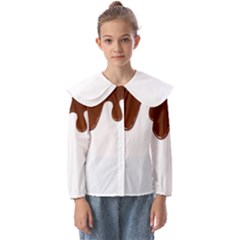 Chocolate Kids  Peter Pan Collar Blouse
