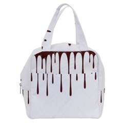 Illustration-chocolate-dropping-chocolate-background-vector Boxy Hand Bag by nate14shop