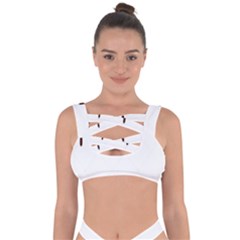 Illustration-chocolate-dropping-chocolate-background-vector Bandaged Up Bikini Top
