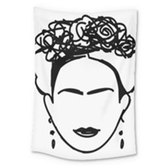 Frida Kahlo  Large Tapestry by Sobalvarro