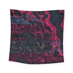 Granite Glitch Square Tapestry (small) by MRNStudios