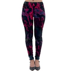 Granite Glitch Lightweight Velour Leggings