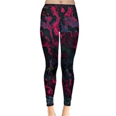 Granite Glitch Inside Out Leggings