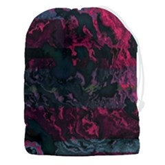 Granite Glitch Drawstring Pouch (3xl)