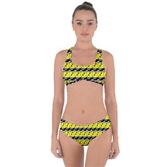 Smile Criss Cross Bikini Set