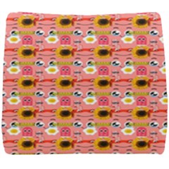 Egg Eyes Seat Cushion by Sparkle