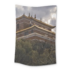 Buddhist Temple, Lavalleja, Uruguay Small Tapestry by dflcprintsclothing