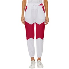 Anglo Irish Flag Cropped Drawstring Pants