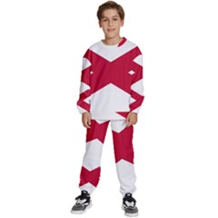 Anglo Irish Flag Kids  Sweatshirt Set
