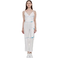 Voice Actor T- Shirt As For Me And My Voice We Will Serve The Lord Christian T- Shirt V-neck Spaghetti Strap Tie Front Jumpsuit